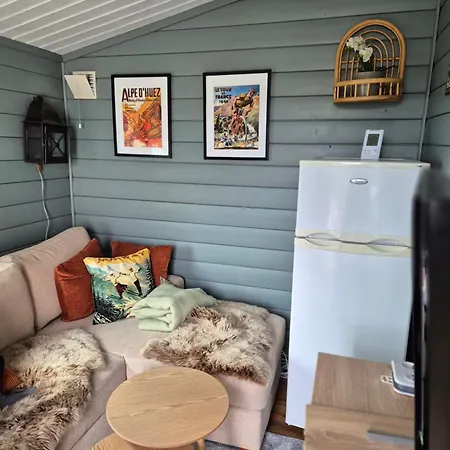 Kemping Campingvogn In-out