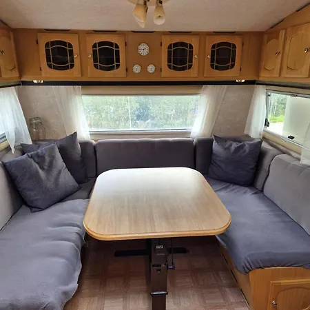 Campingvogn In-out