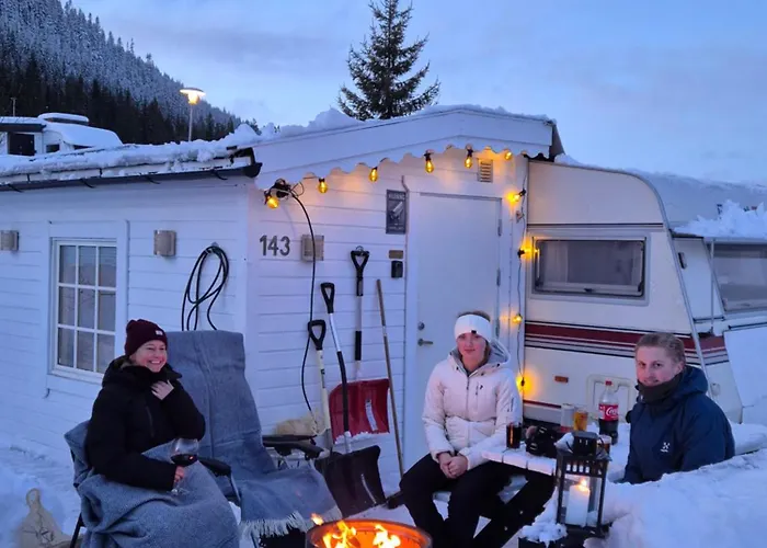 Campingvogn In-out *