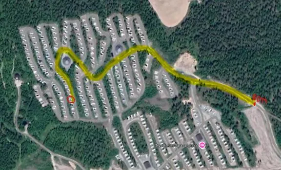 Camping Campingvogn In-out Trysil