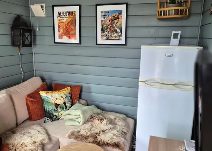 Camping Campingvogn In-out