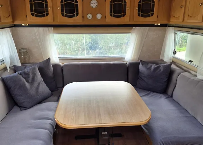 Campingvogn In-out