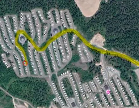 Campsite Campingvogn In-out Trysil