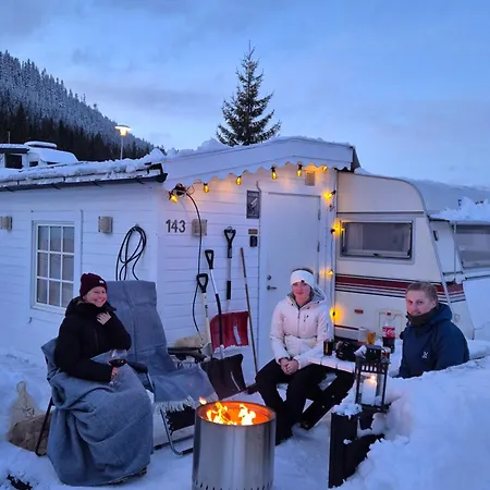 Campsite Campingvogn In-out Trysil